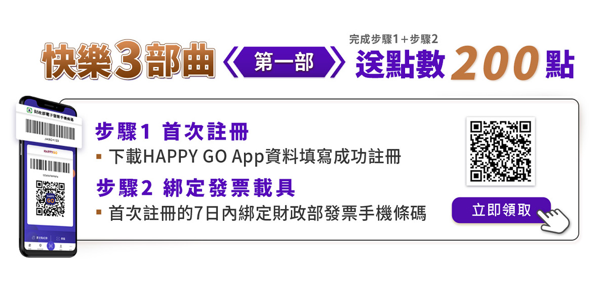 Happy Go註冊
