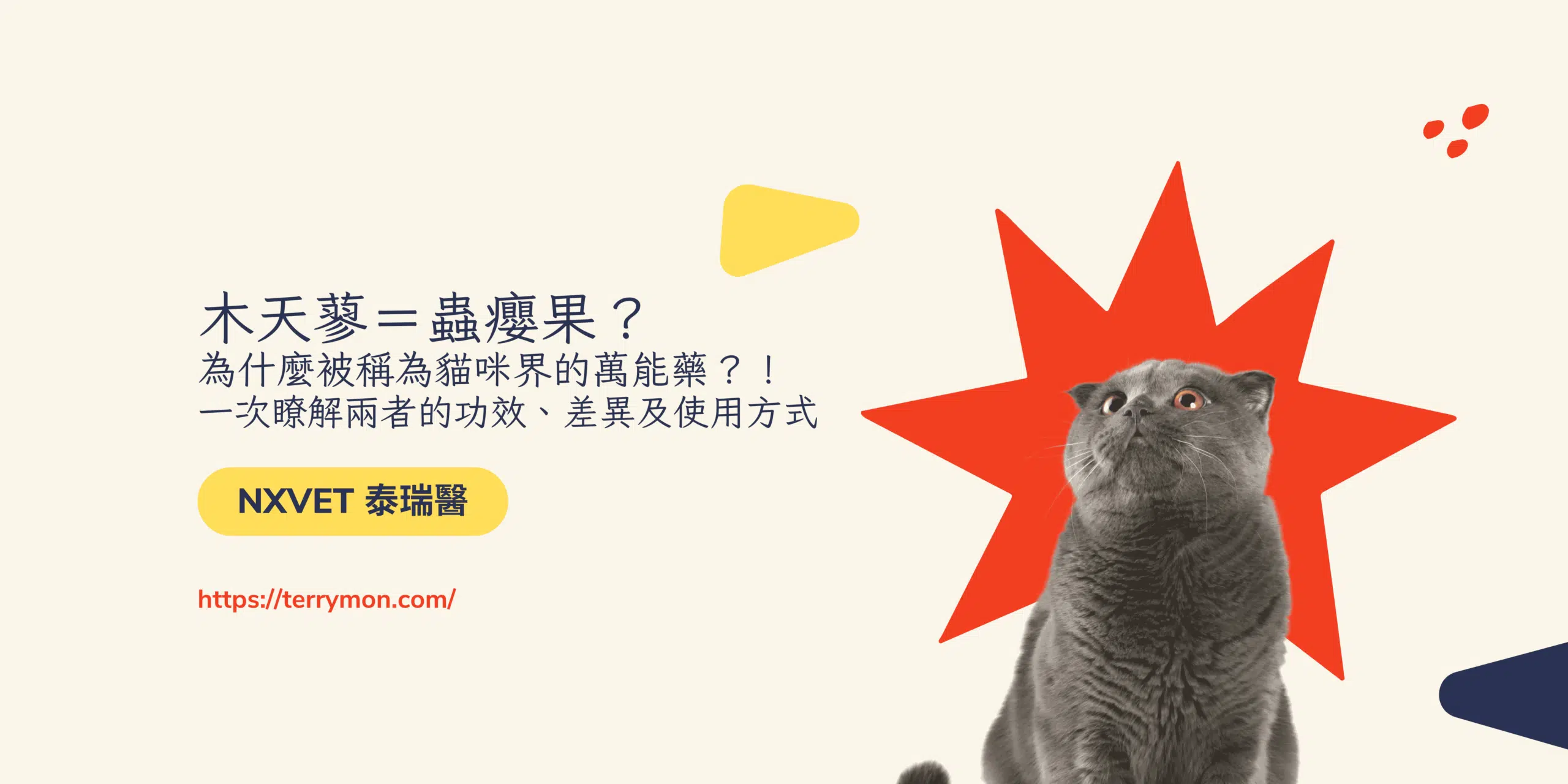 木天蓼＝蟲癭果？為什麼被稱為貓咪界的萬能藥？一次瞭解兩者的功效、差異及使用方式！